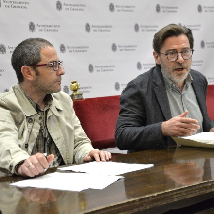 ©Ayto.Granada: Granada inicia con la renovacin de todas las farolas del Zaidn y el arreglo de las calles de Casillas Bajas las inversiones con cargo a los fondos DUSI 